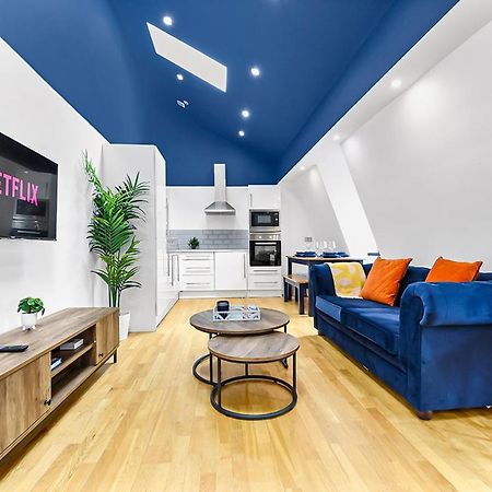 Spacious Contemporary 2 Bed Flat, Central London Exterior photo