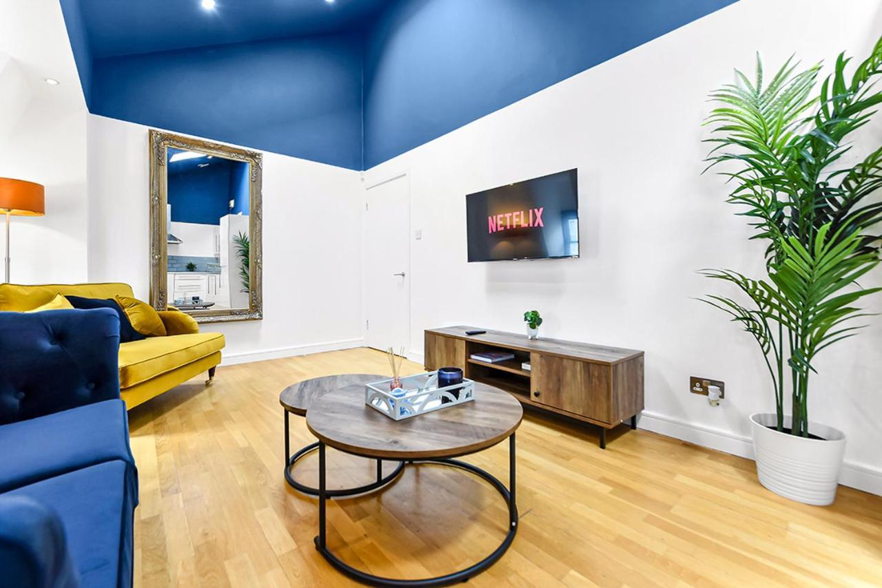 Spacious Contemporary 2 Bed Flat, Central London Exterior photo