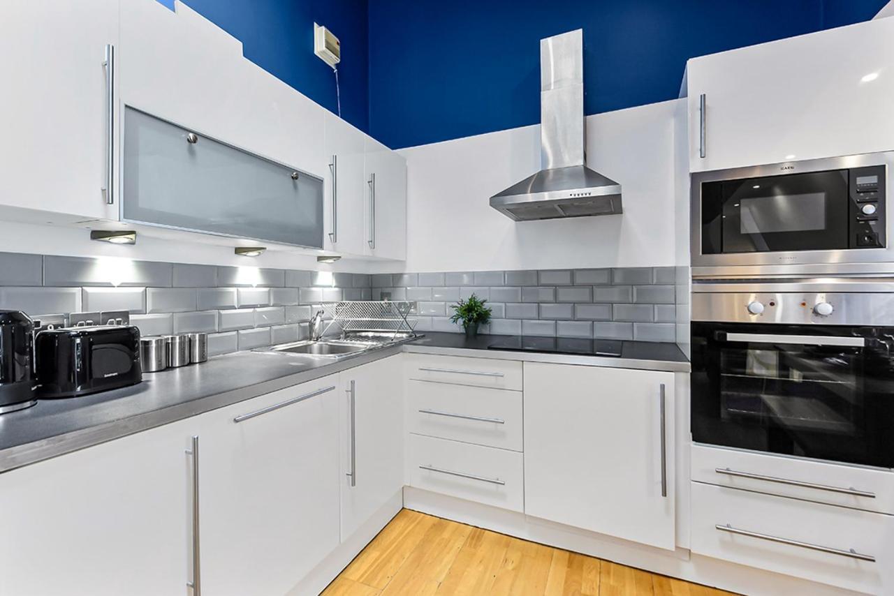 Spacious Contemporary 2 Bed Flat, Central London Exterior photo