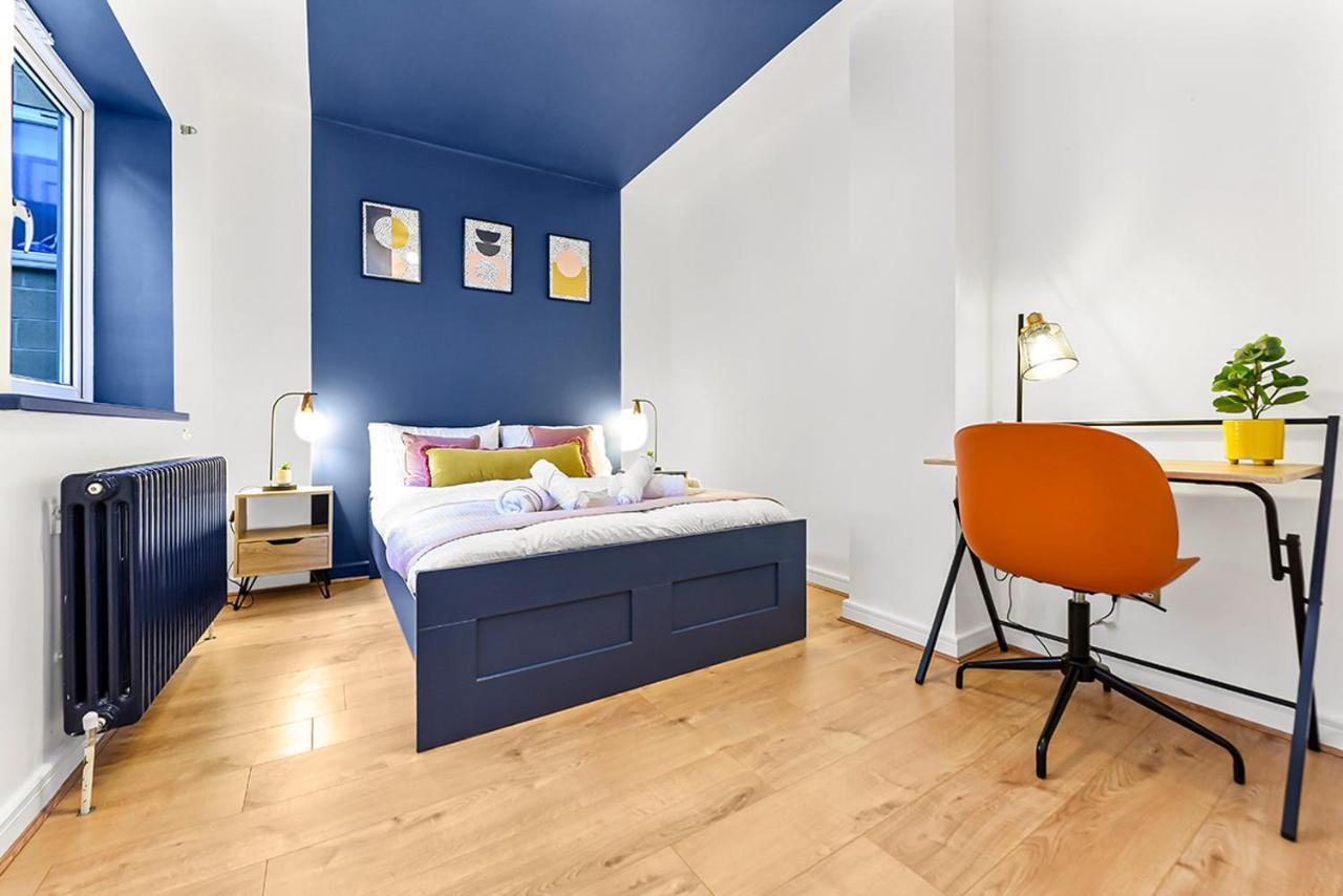 Spacious Contemporary 2 Bed Flat, Central London Exterior photo