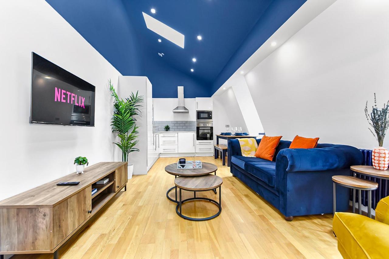 Spacious Contemporary 2 Bed Flat, Central London Exterior photo
