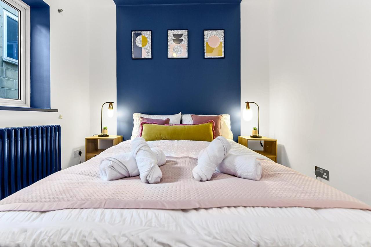Spacious Contemporary 2 Bed Flat, Central London Exterior photo