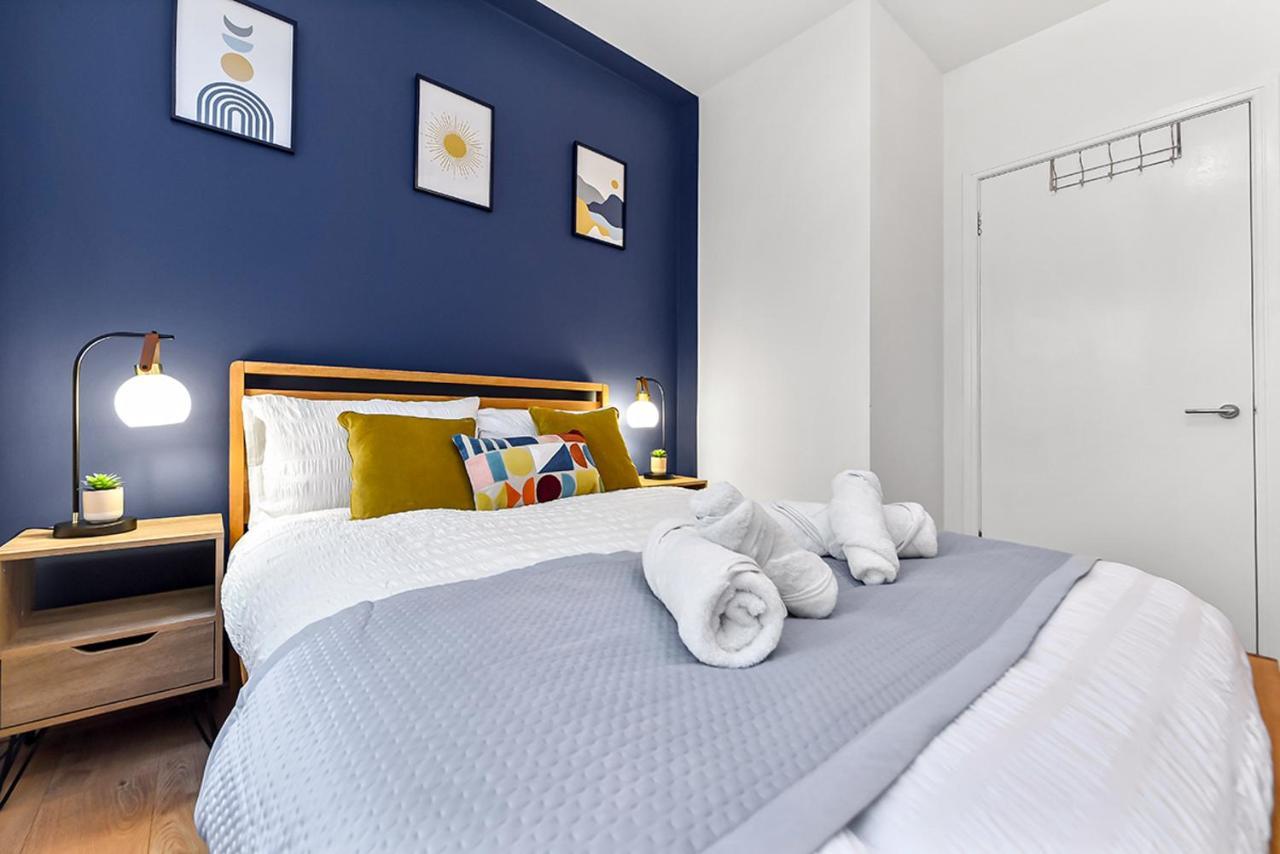 Spacious Contemporary 2 Bed Flat, Central London Exterior photo