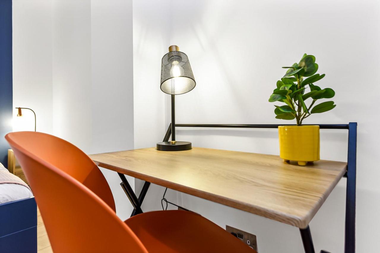Spacious Contemporary 2 Bed Flat, Central London Exterior photo