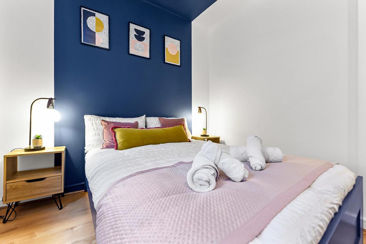 Spacious Contemporary 2 Bed Flat, Central London Exterior photo