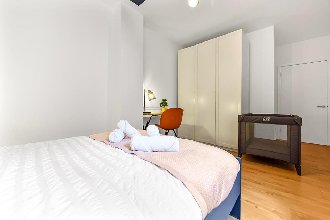 Spacious Contemporary 2 Bed Flat, Central London Exterior photo
