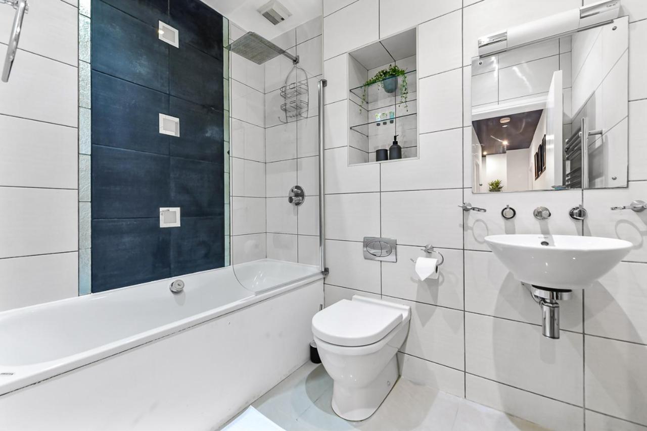 Spacious Contemporary 2 Bed Flat, Central London Exterior photo